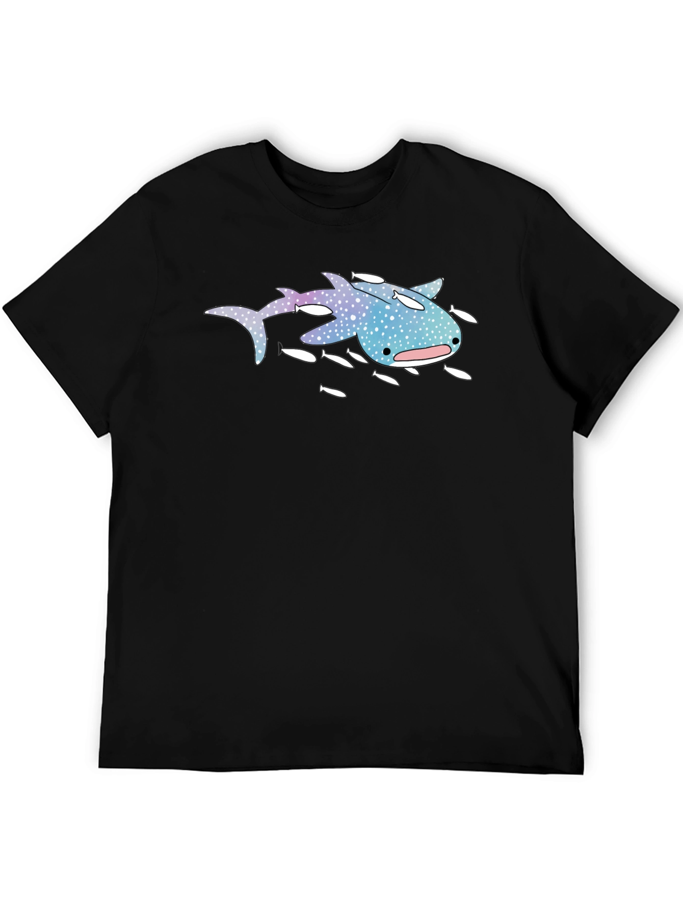 Whale Shark Graphic Tee - Unique Design