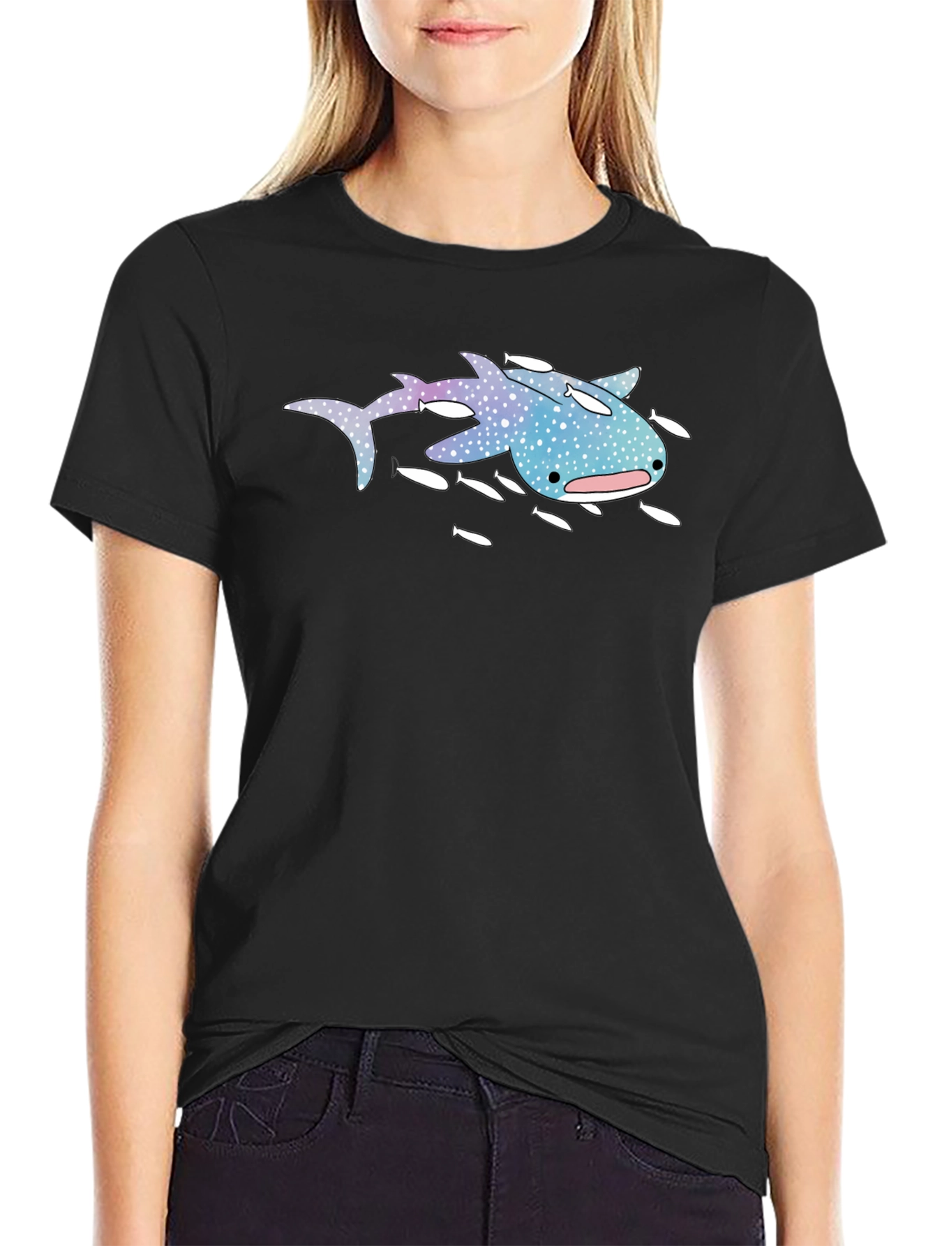 Whale Shark Graphic Tee - Unique Design