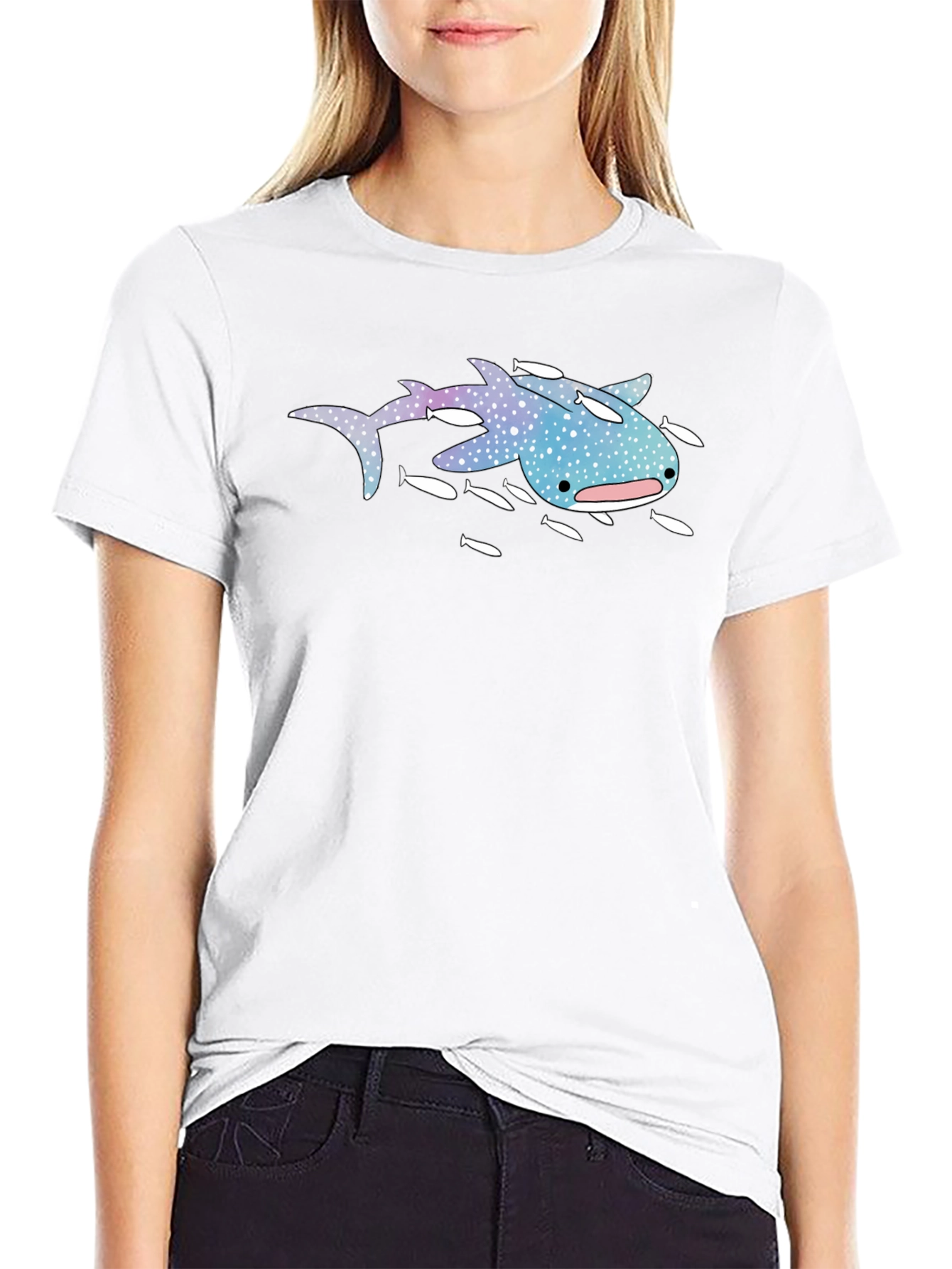 Whale Shark Graphic Tee - Unique Design