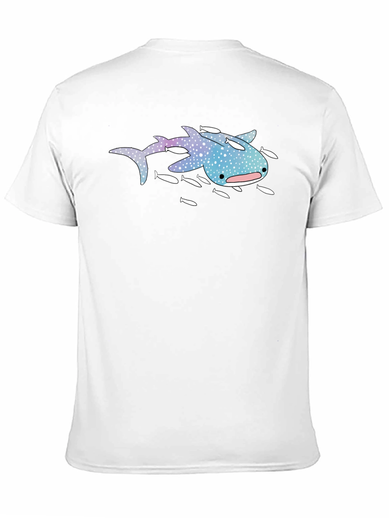 Whale Shark Graphic Tee - Unique Design