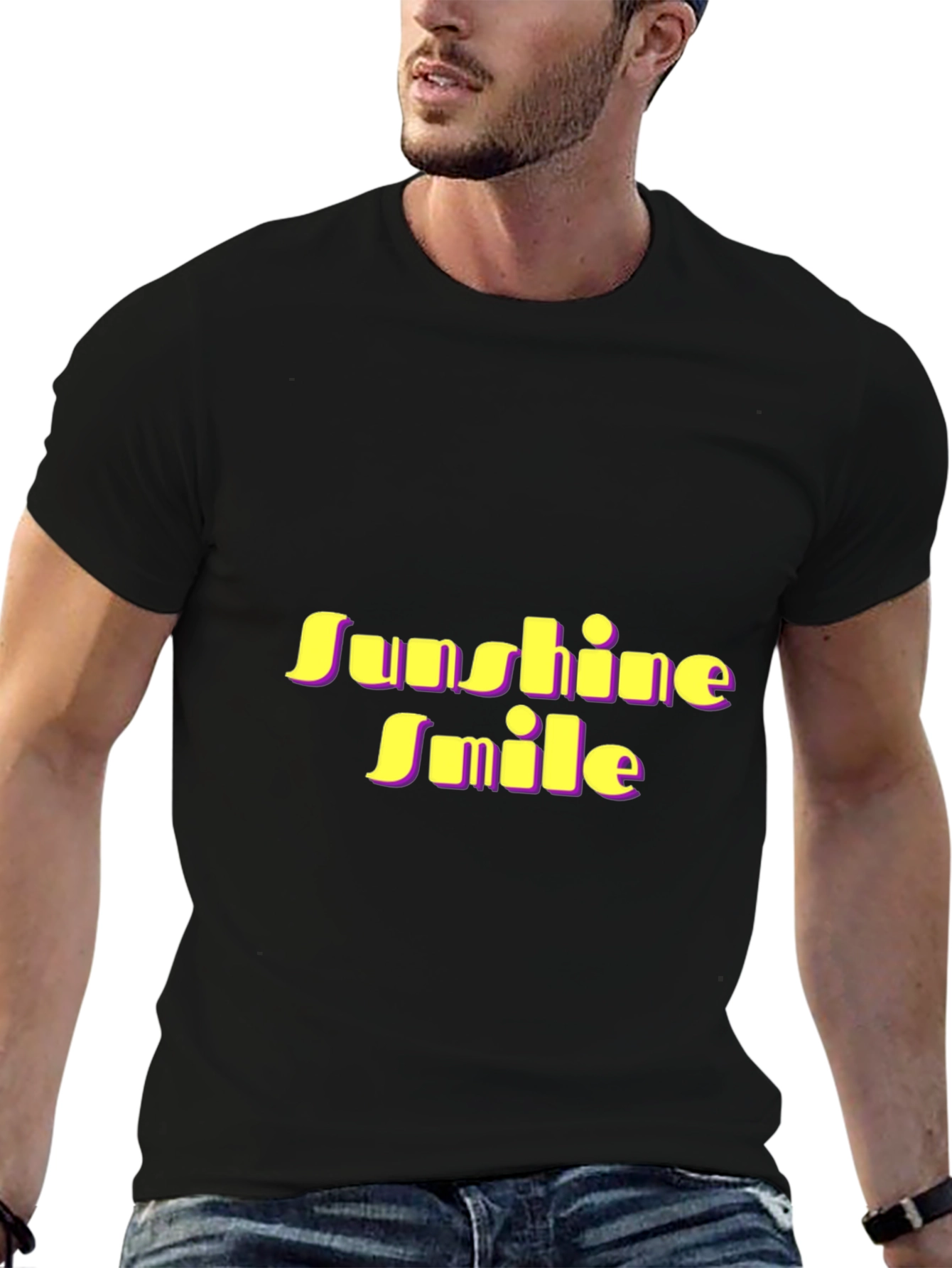 Sunshine Smile Graphic Tee