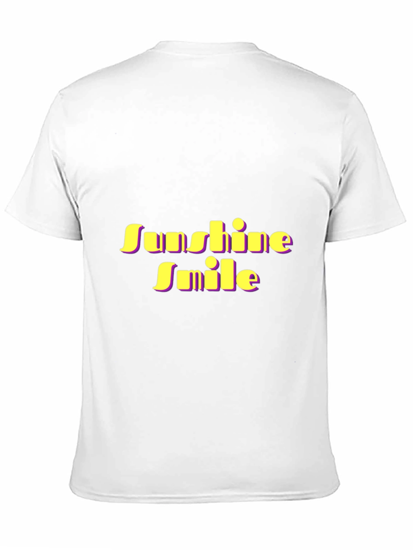 Sunshine Smile Graphic Tee