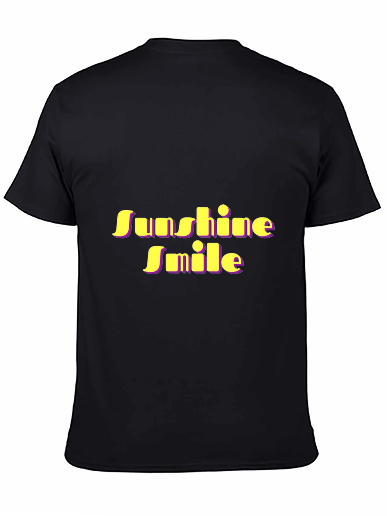 Sunshine Smile Graphic Tee