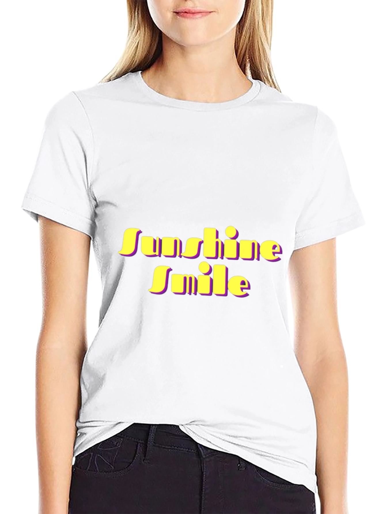Sunshine Smile Graphic Tee