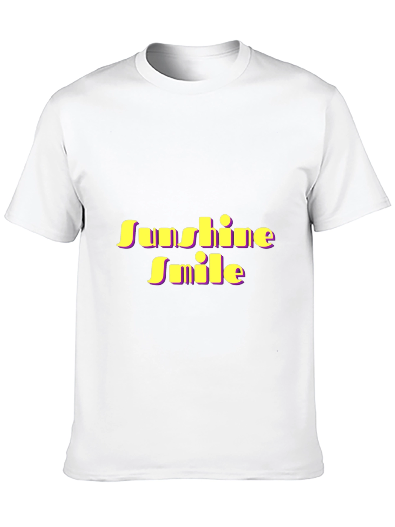 Sunshine Smile Graphic Tee