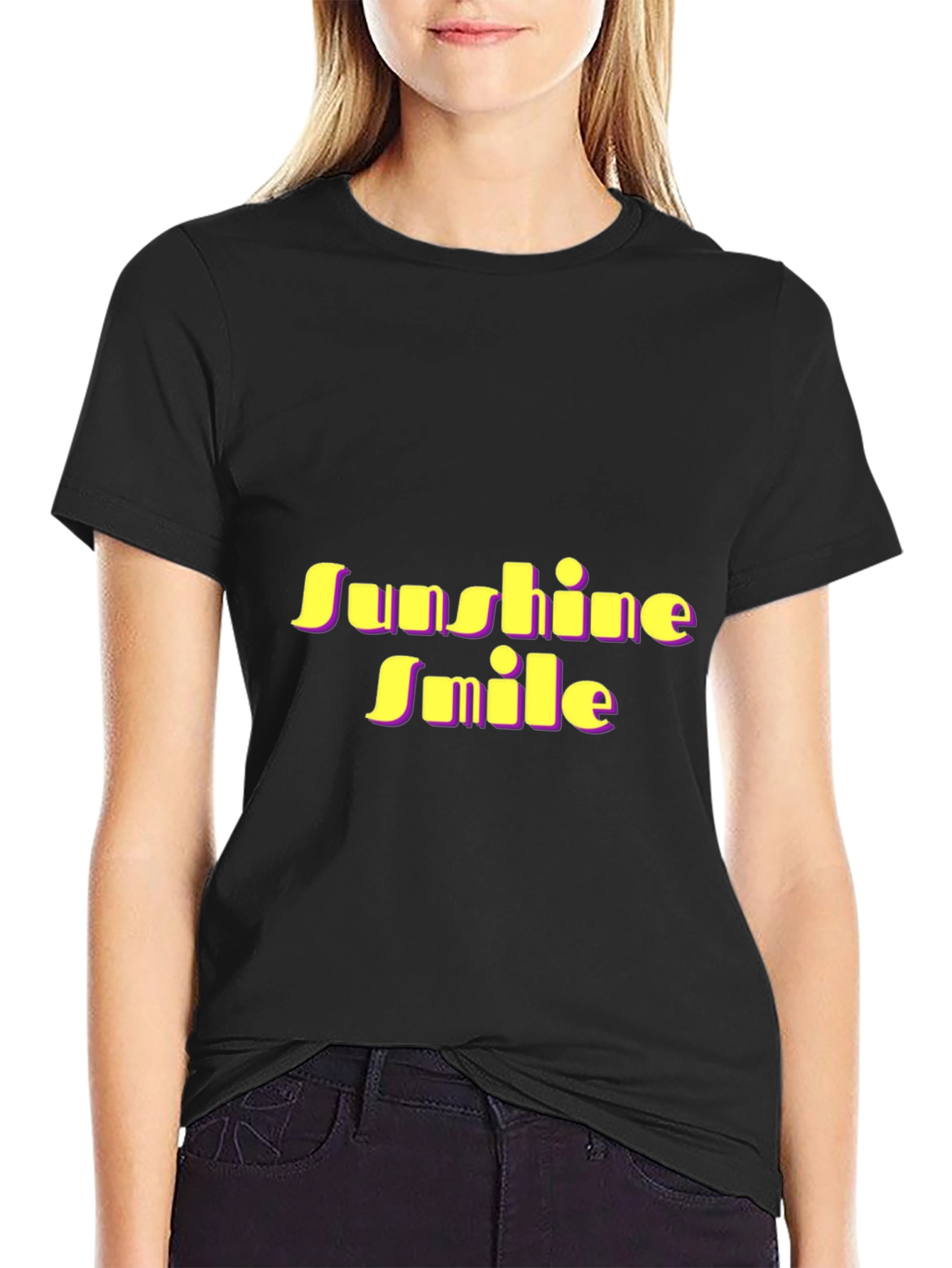 Sunshine Smile Graphic Tee