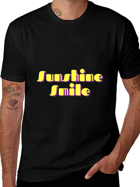 Sunshine Smile Graphic Tee