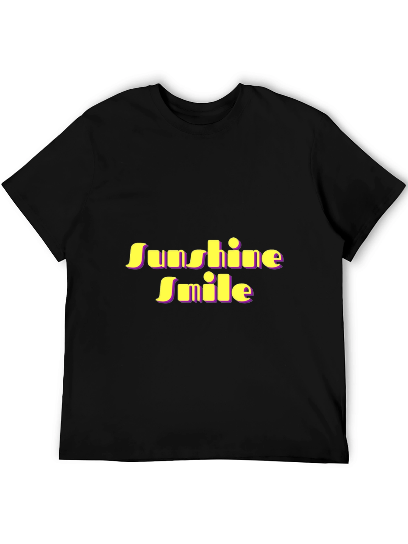 Sunshine Smile Graphic Tee