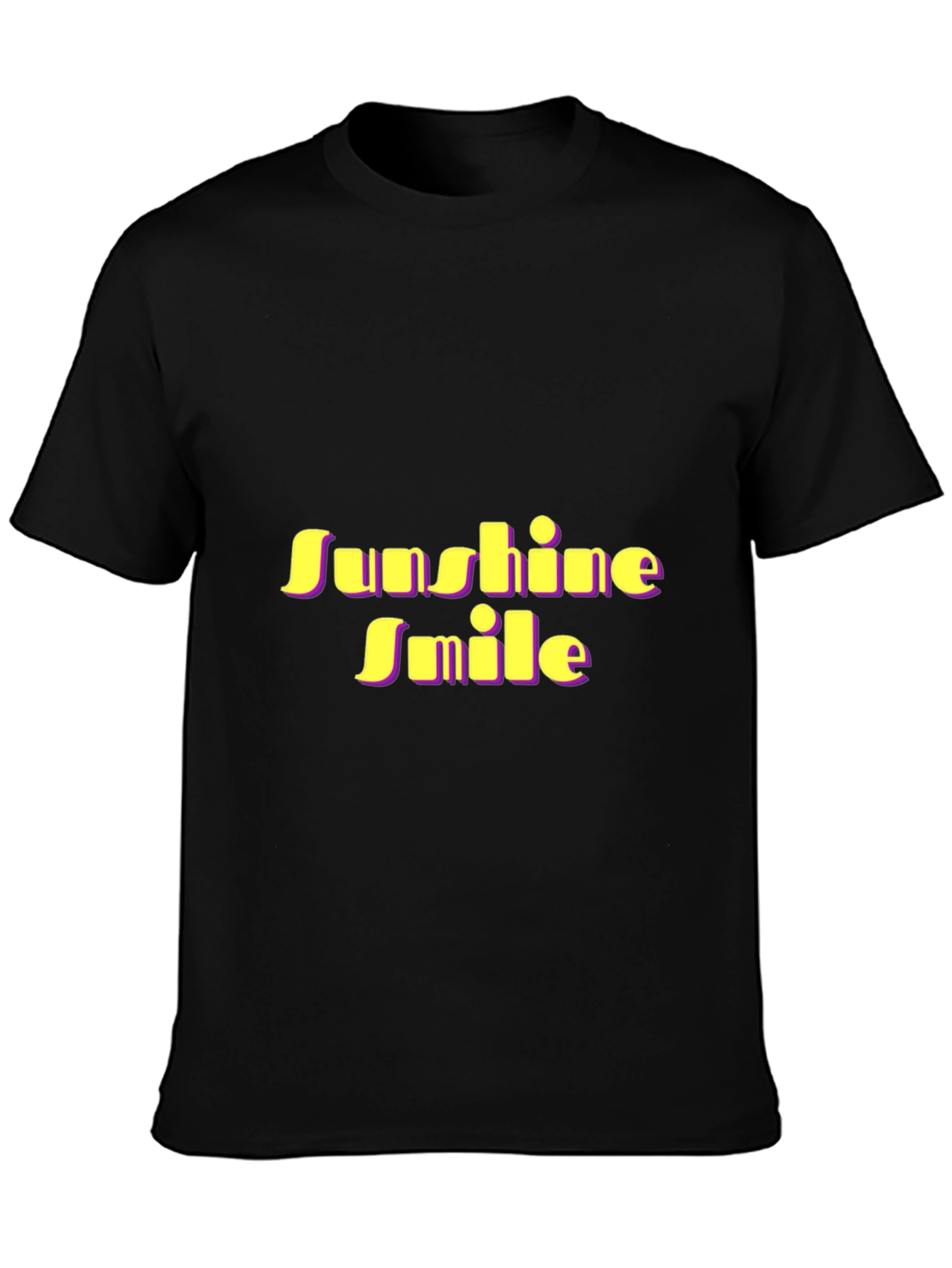 Sunshine Smile Graphic Tee