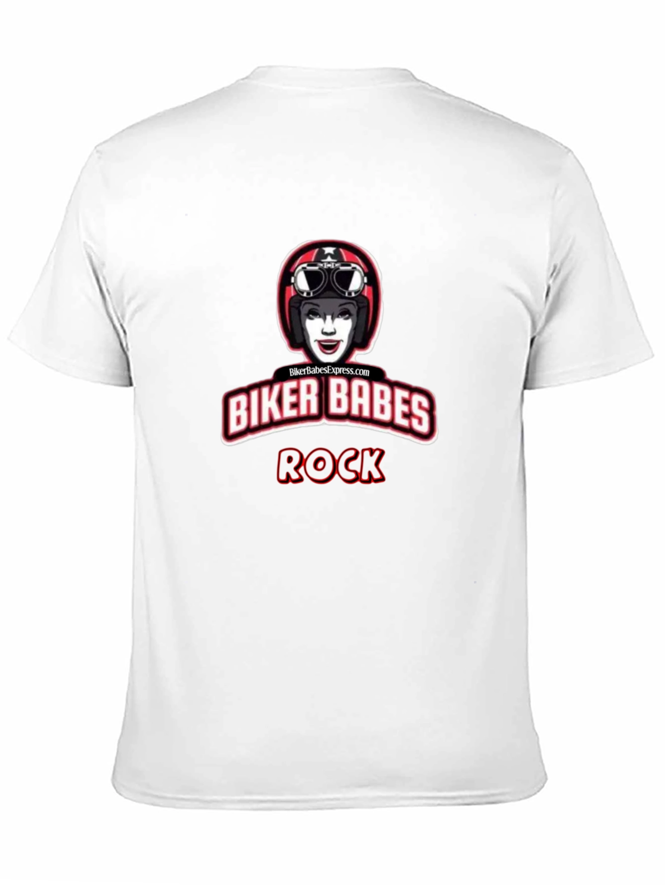 Biker Babes Rock Graphic Tee - Black