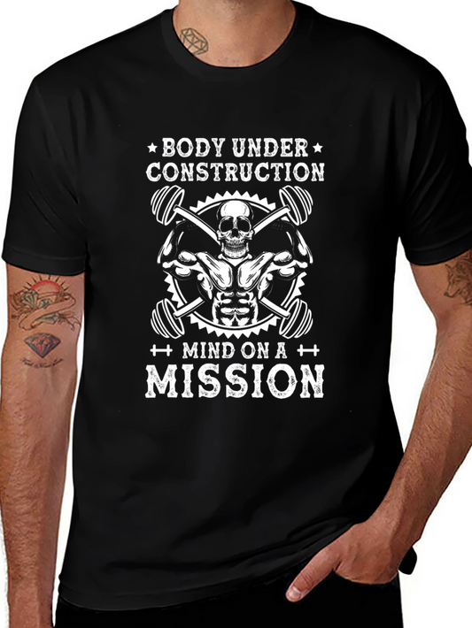 Body Under Construction T-Shirt