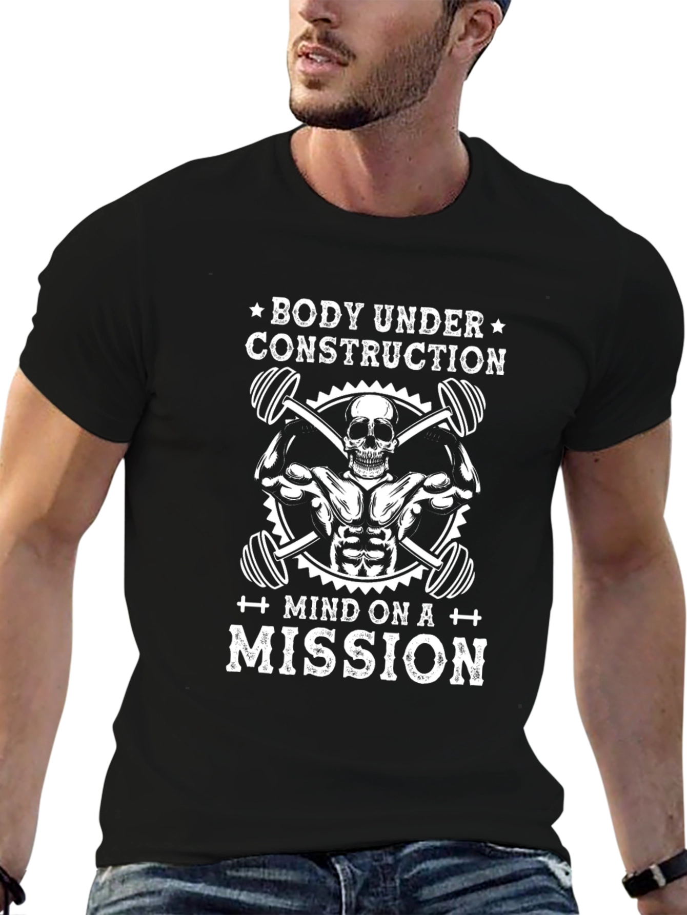 Body Under Construction T-Shirt