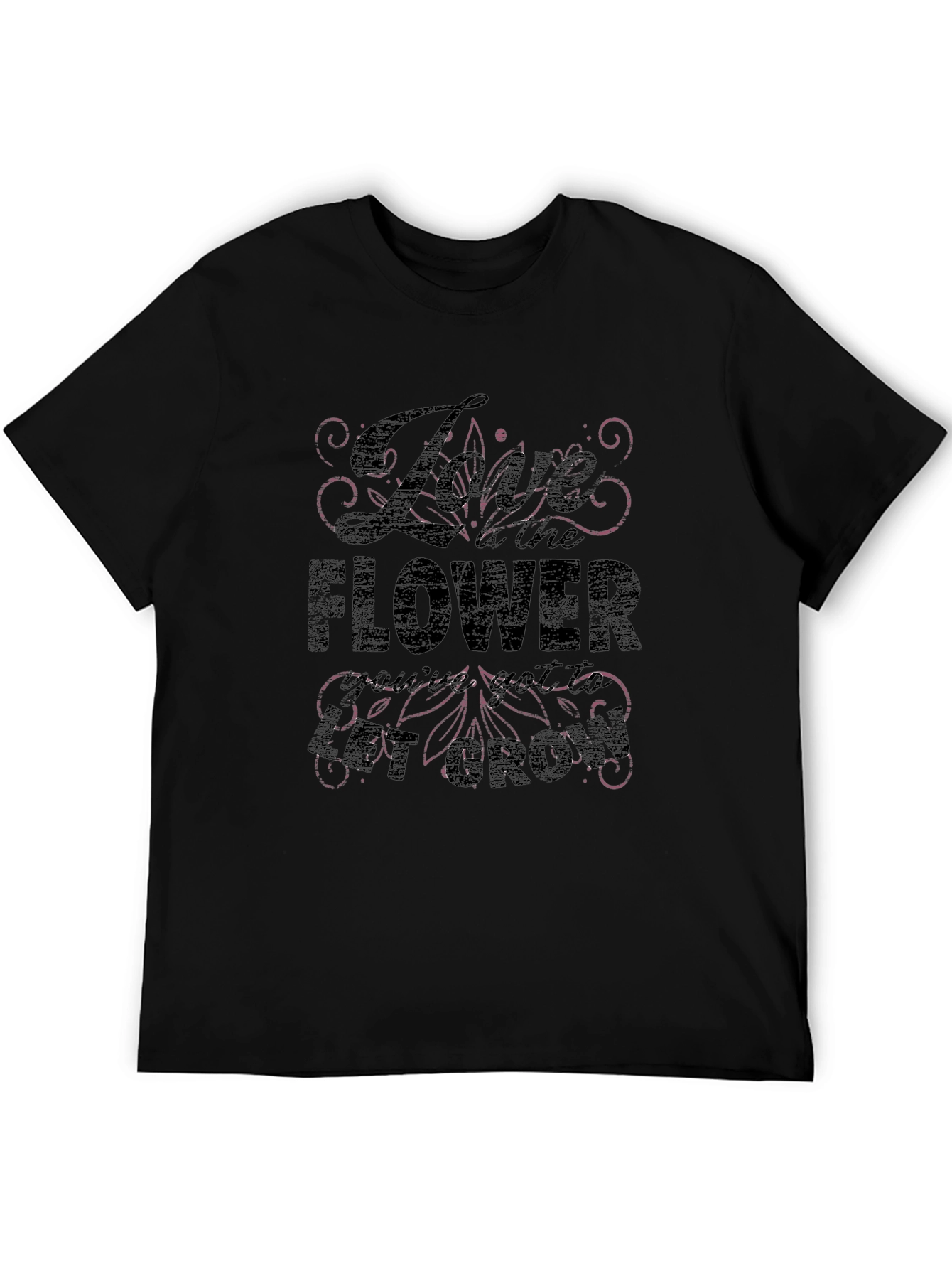 Love the Flower Let it Grow T-Shirt