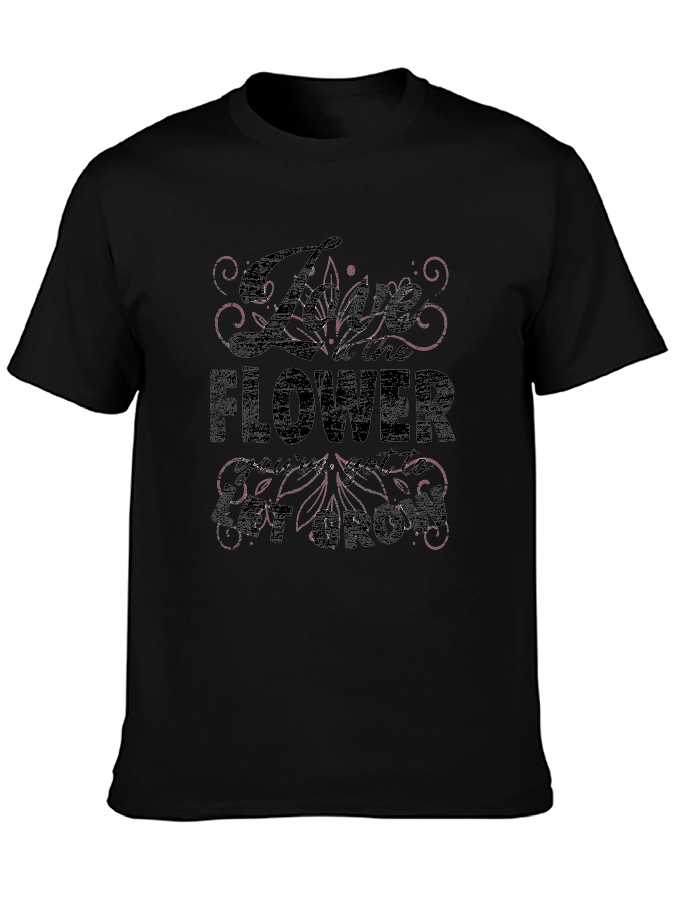 Love the Flower Let it Grow T-Shirt