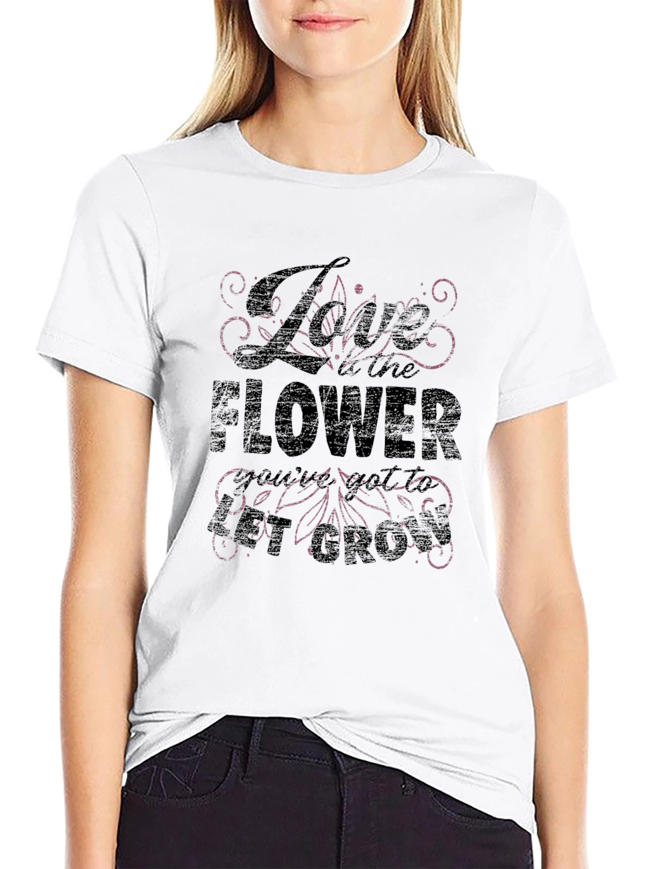 Love the Flower Let it Grow T-Shirt