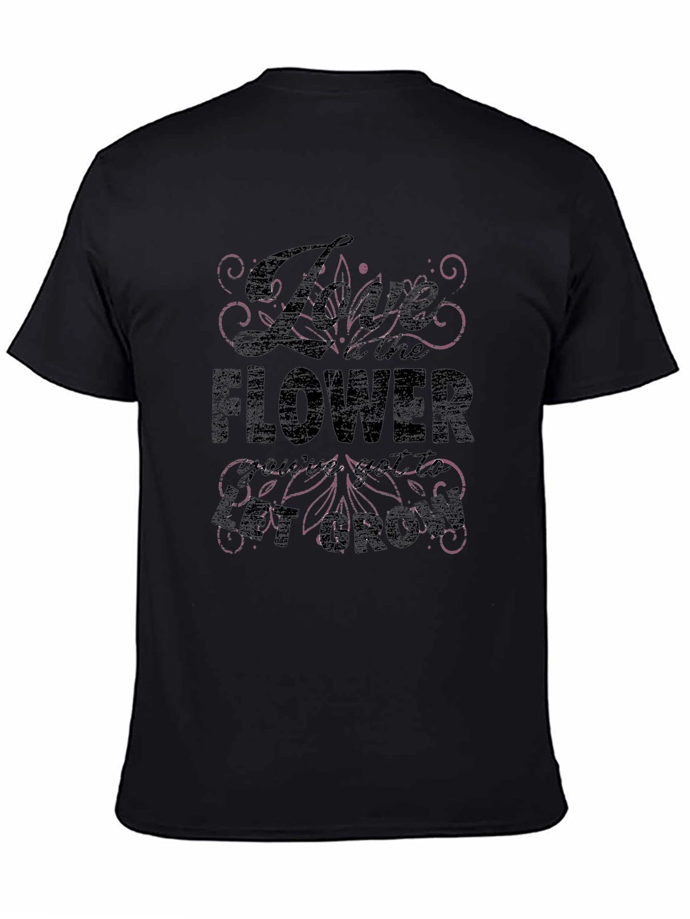 Love the Flower Let it Grow T-Shirt