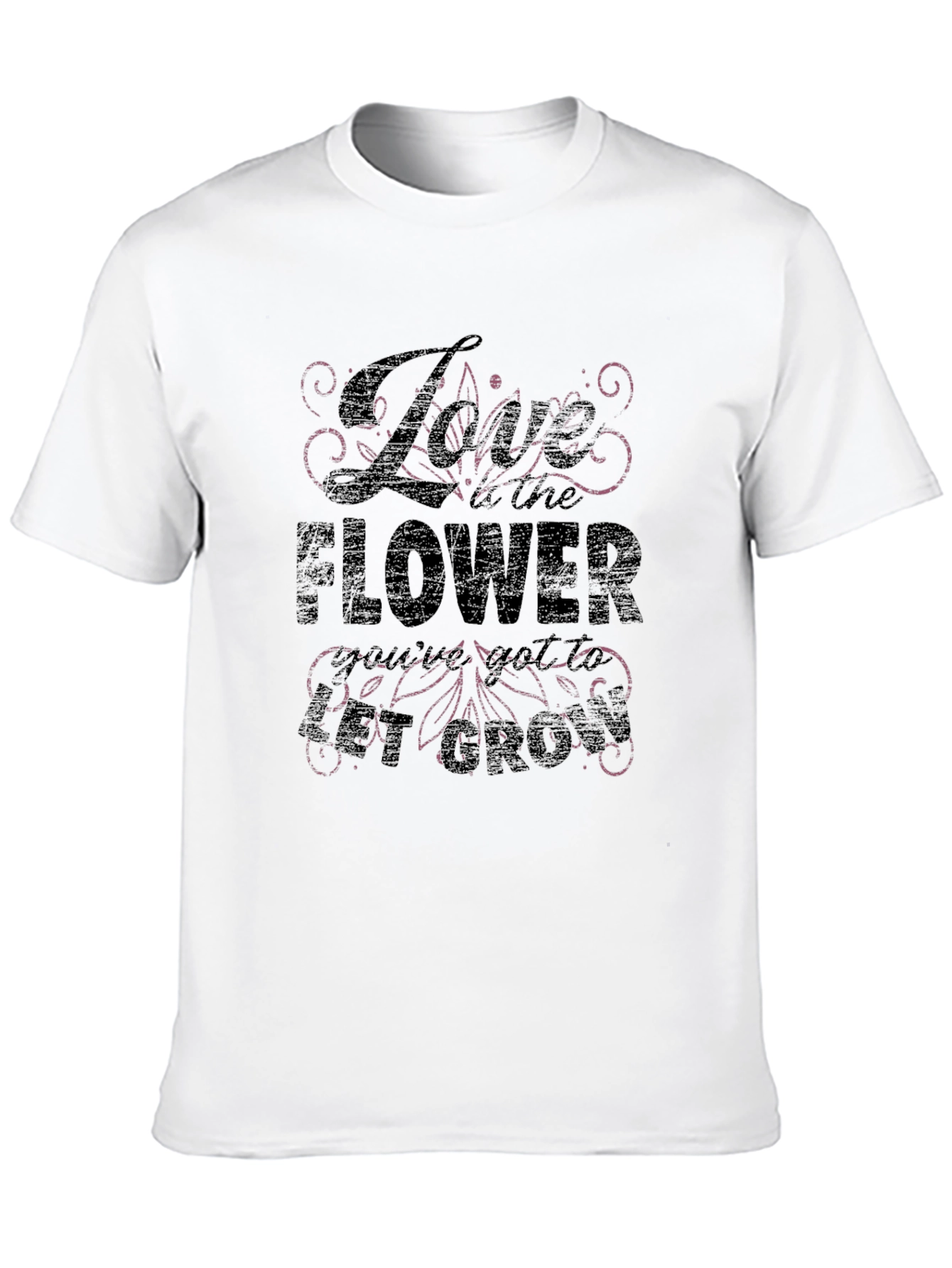 Love the Flower Let it Grow T-Shirt