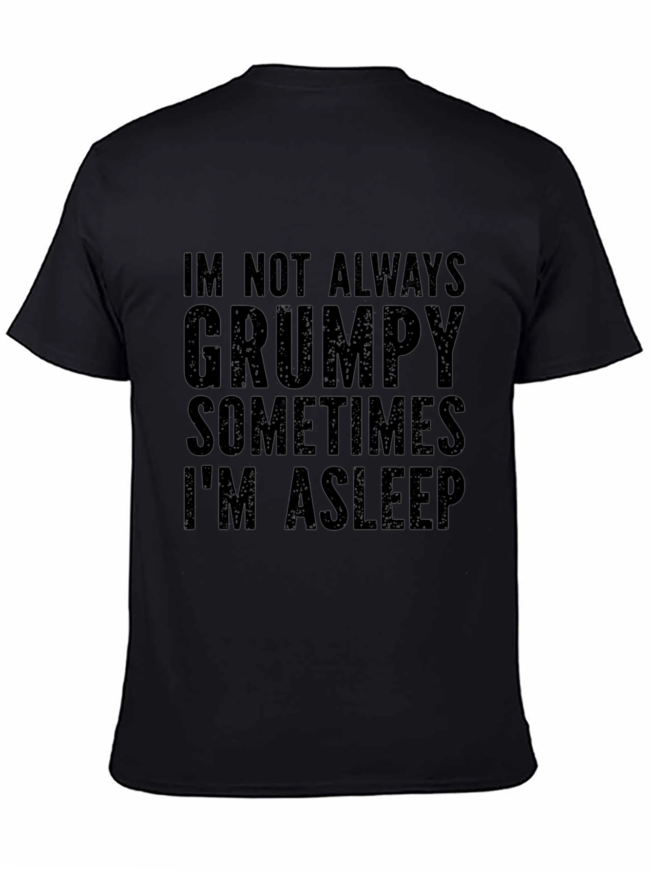 Funny Grumpy Sleep T-Shirt