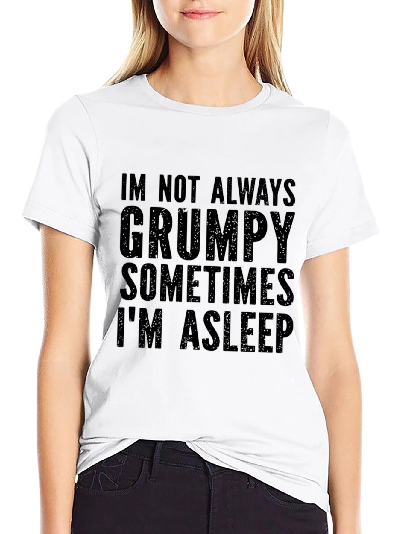 Funny Grumpy Sleep T-Shirt