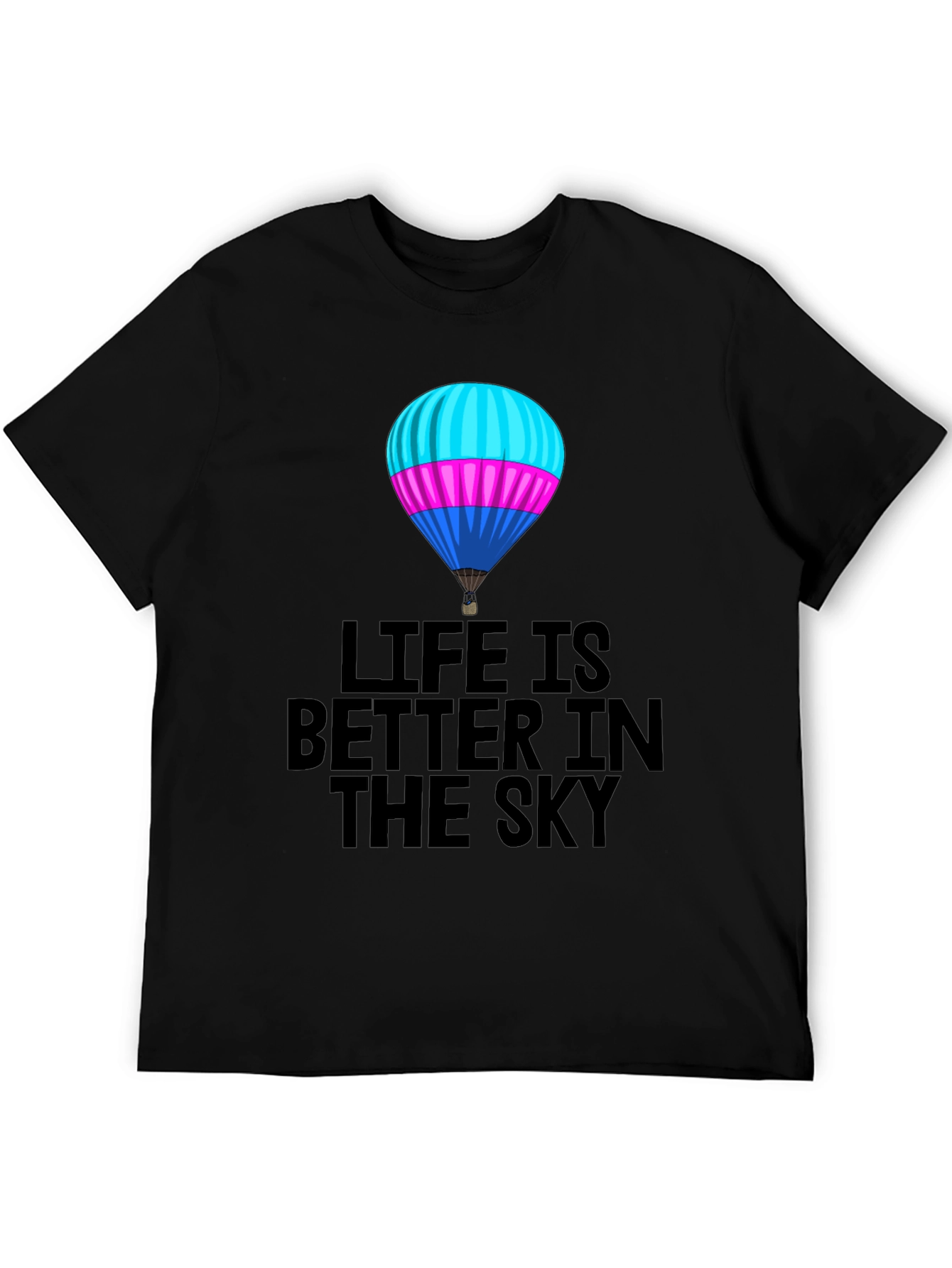 Life is Better in the Sky Balloon Graphic Tee