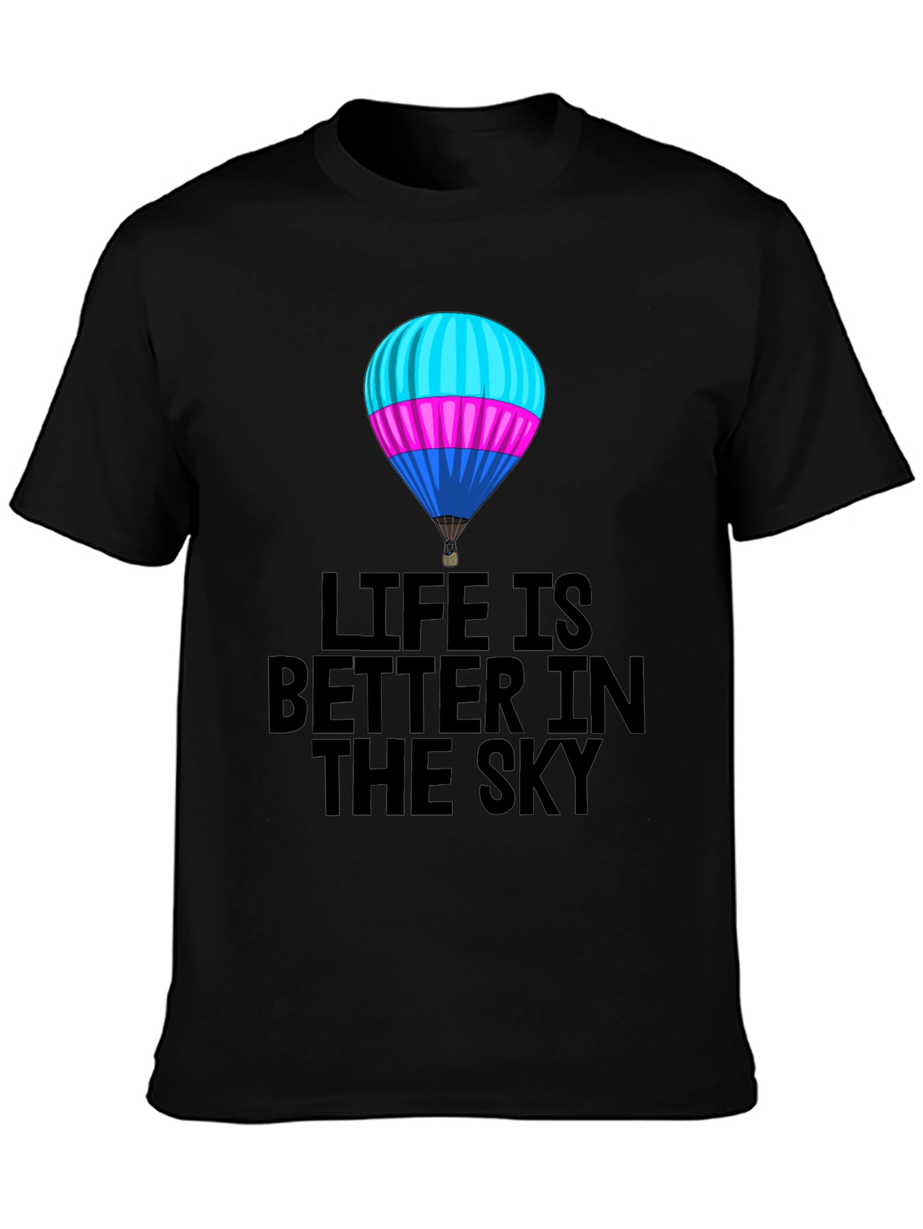 Life is Better in the Sky Balloon Graphic Tee