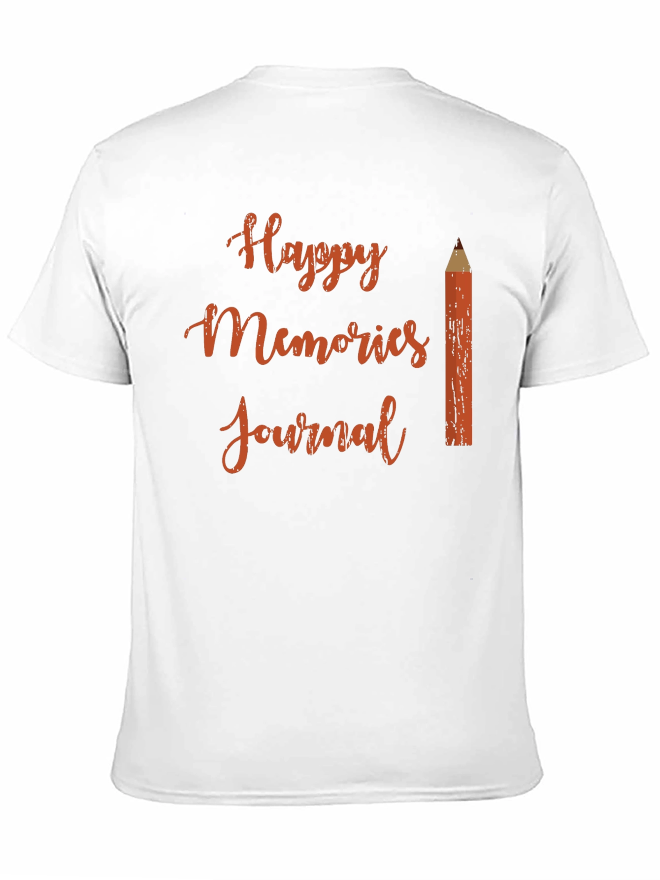 Happy Memories Journal T-Shirt