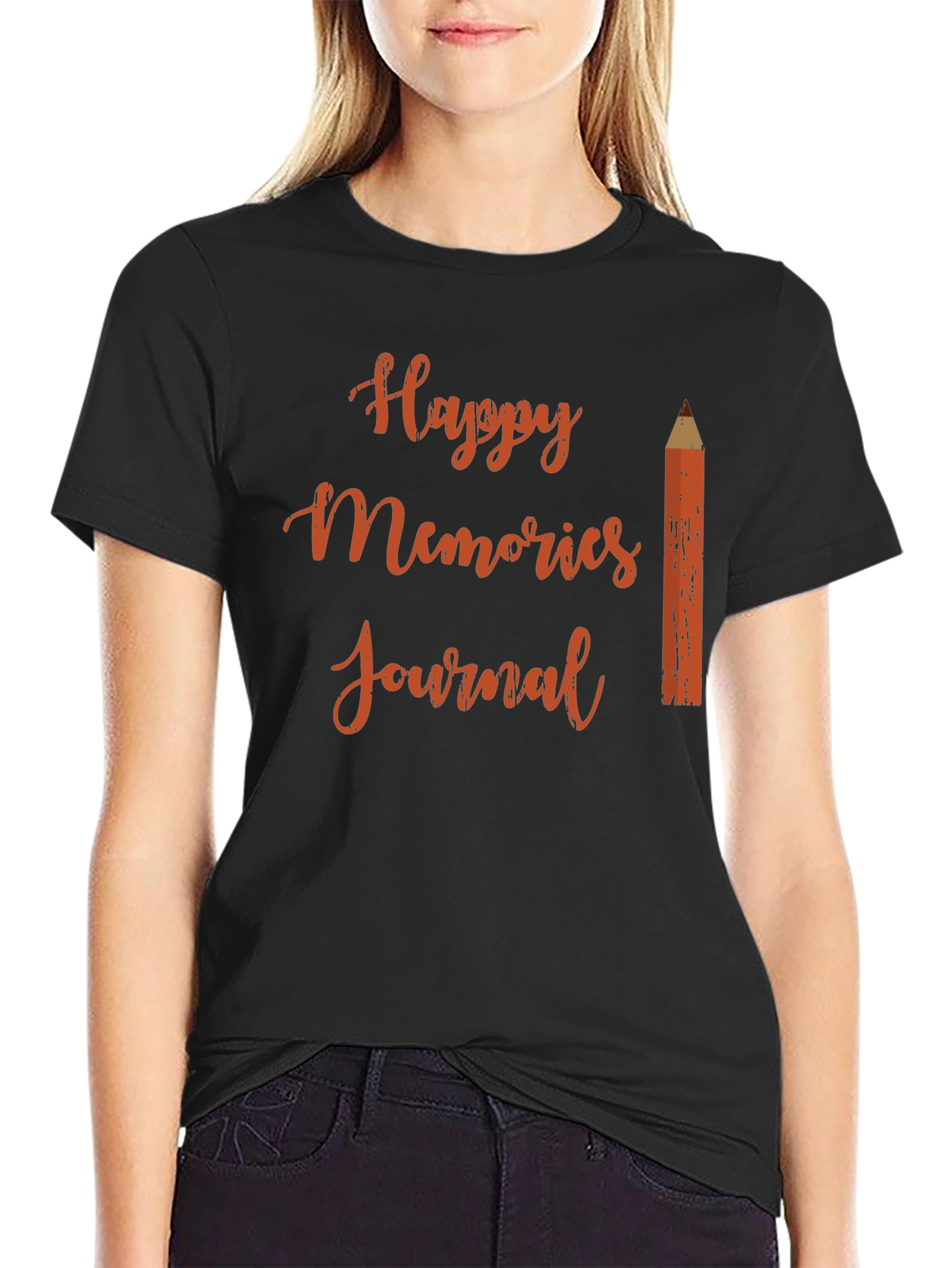 Happy Memories Journal T-Shirt