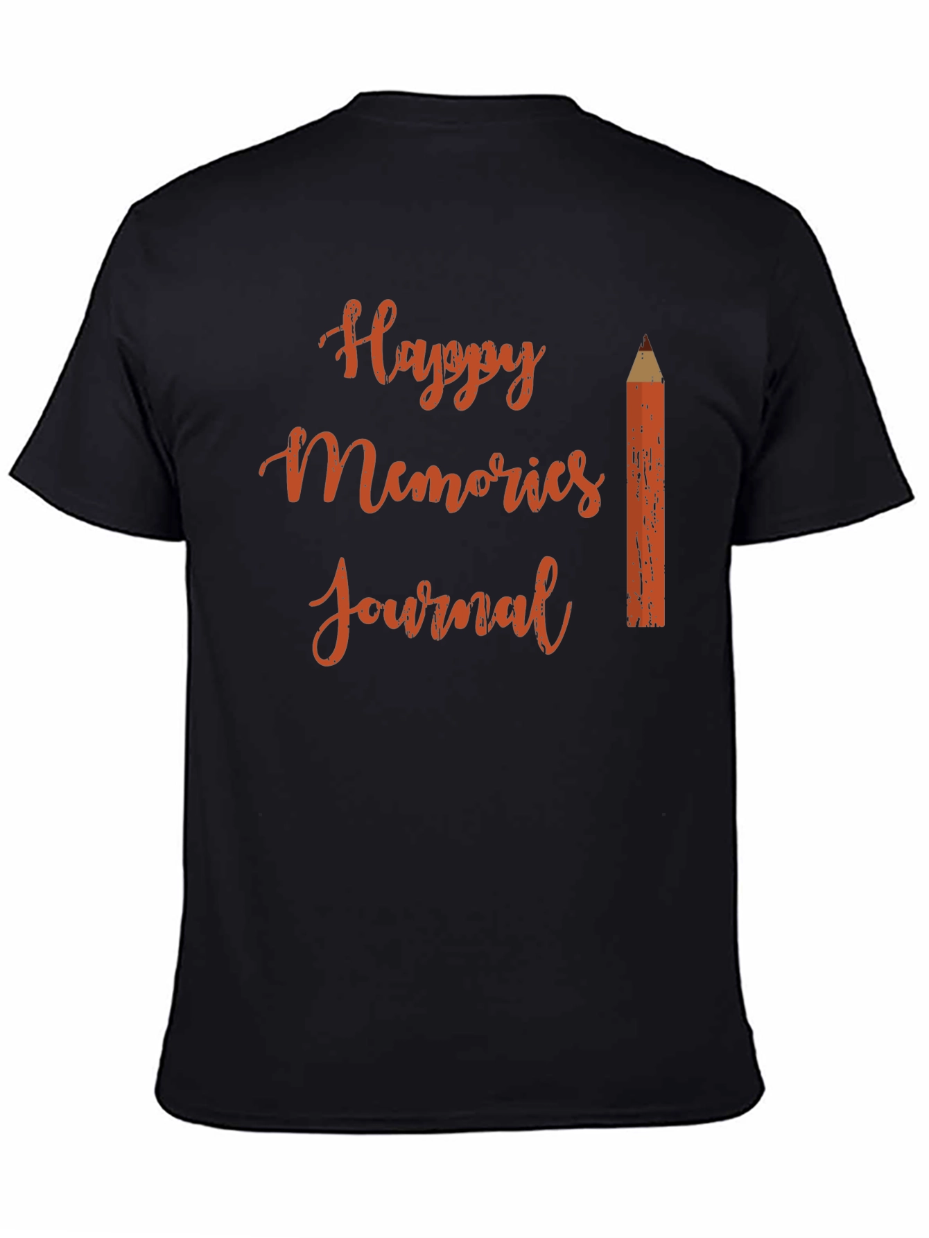 Happy Memories Journal T-Shirt