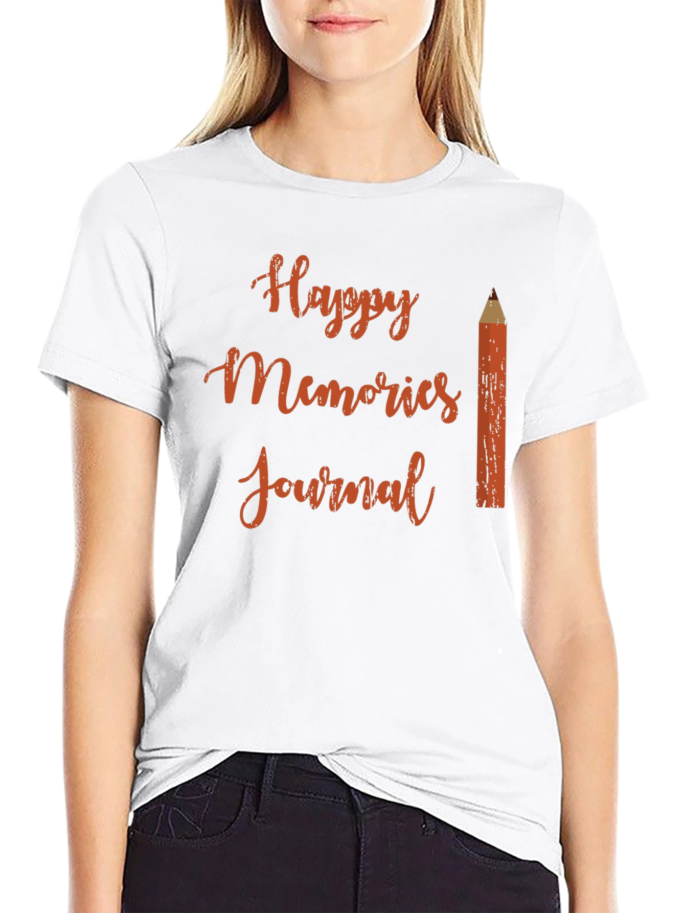Happy Memories Journal T-Shirt
