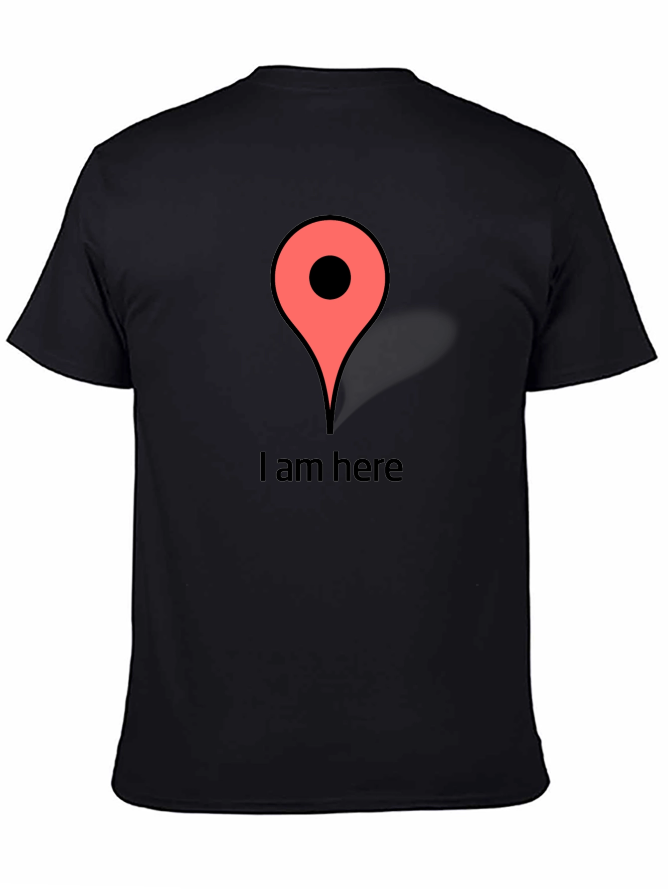 I am Here Graphic T-Shirt