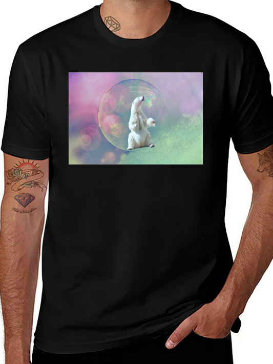 Polar Bear Bubble T-Shirt