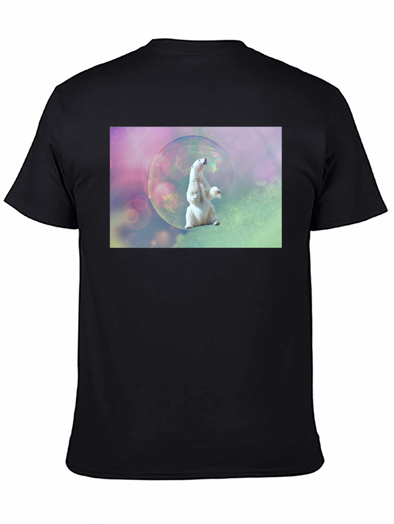 Polar Bear Bubble T-Shirt