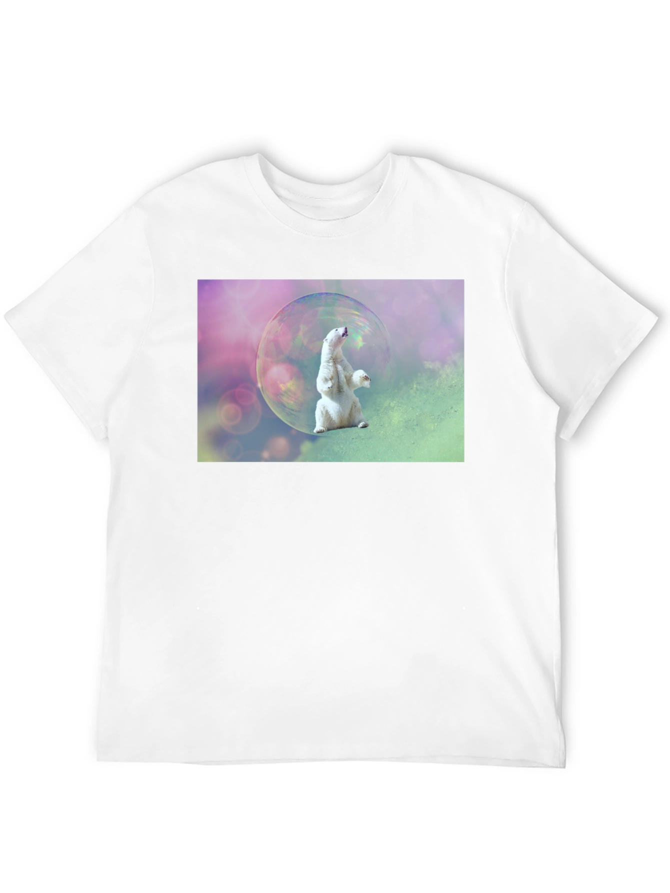 Polar Bear Bubble T-Shirt