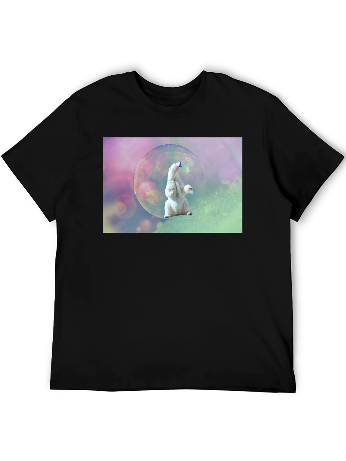 Polar Bear Bubble T-Shirt