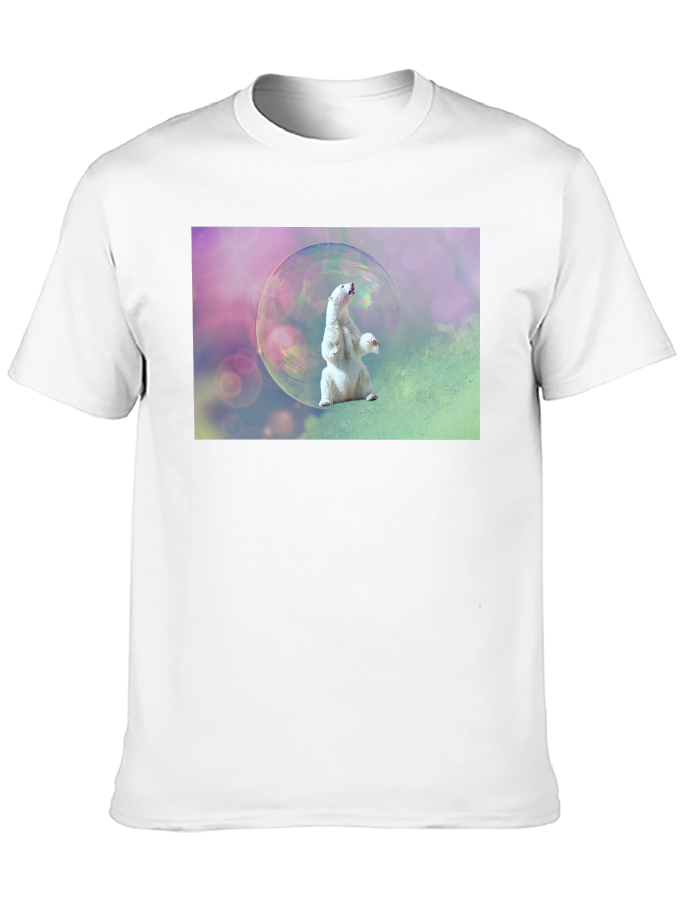 Polar Bear Bubble T-Shirt