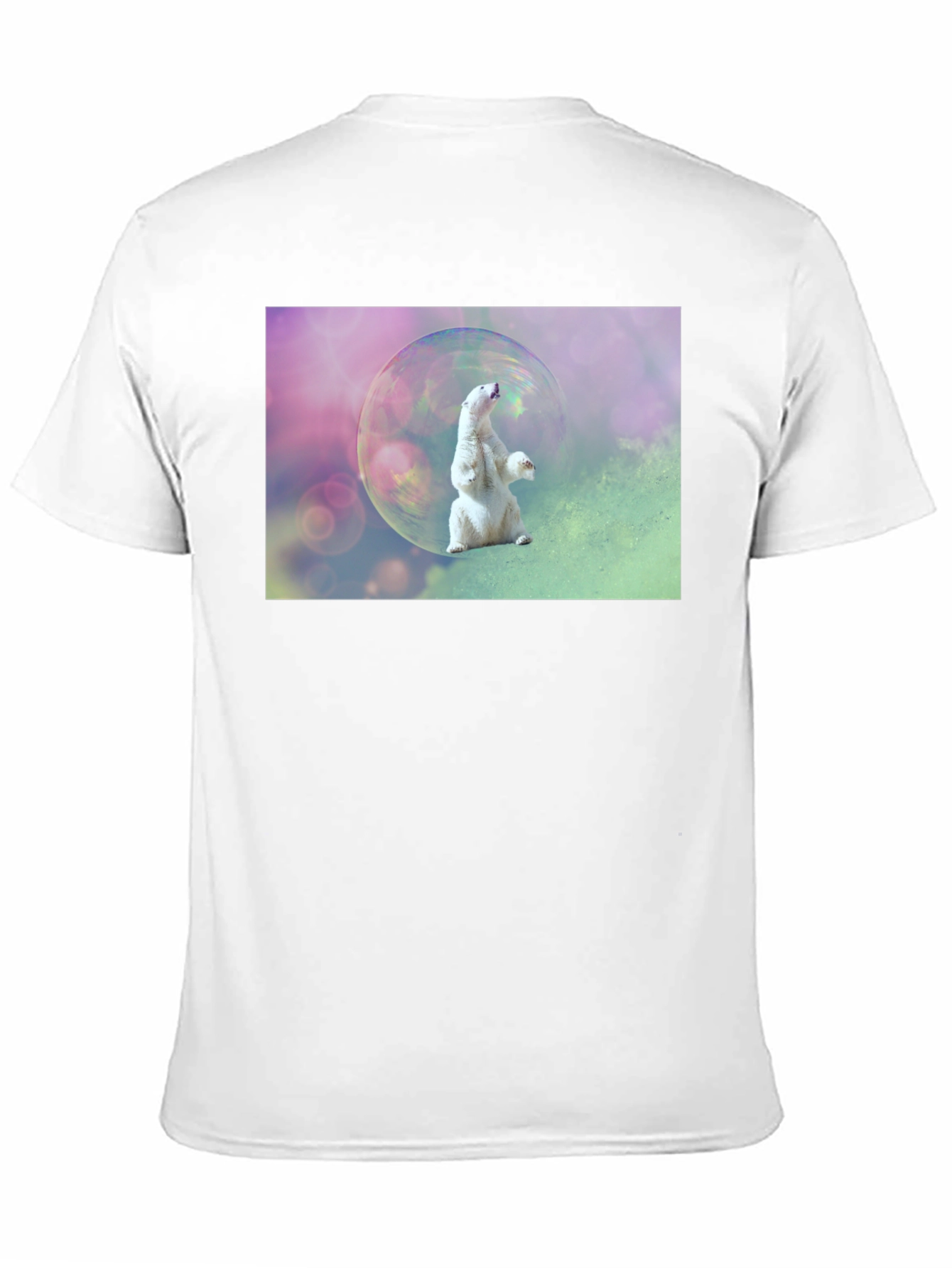 Polar Bear Bubble T-Shirt
