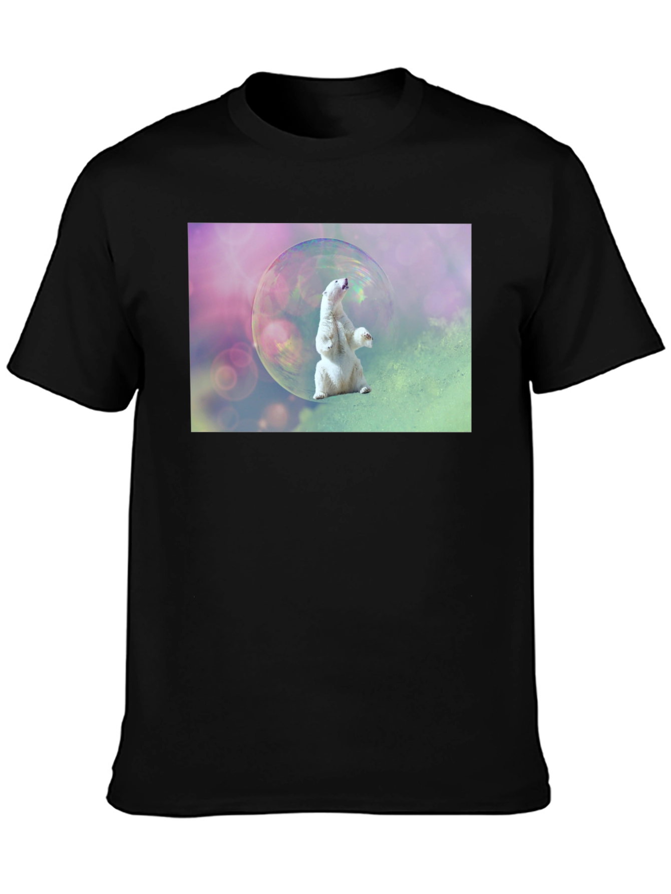 Polar Bear Bubble T-Shirt