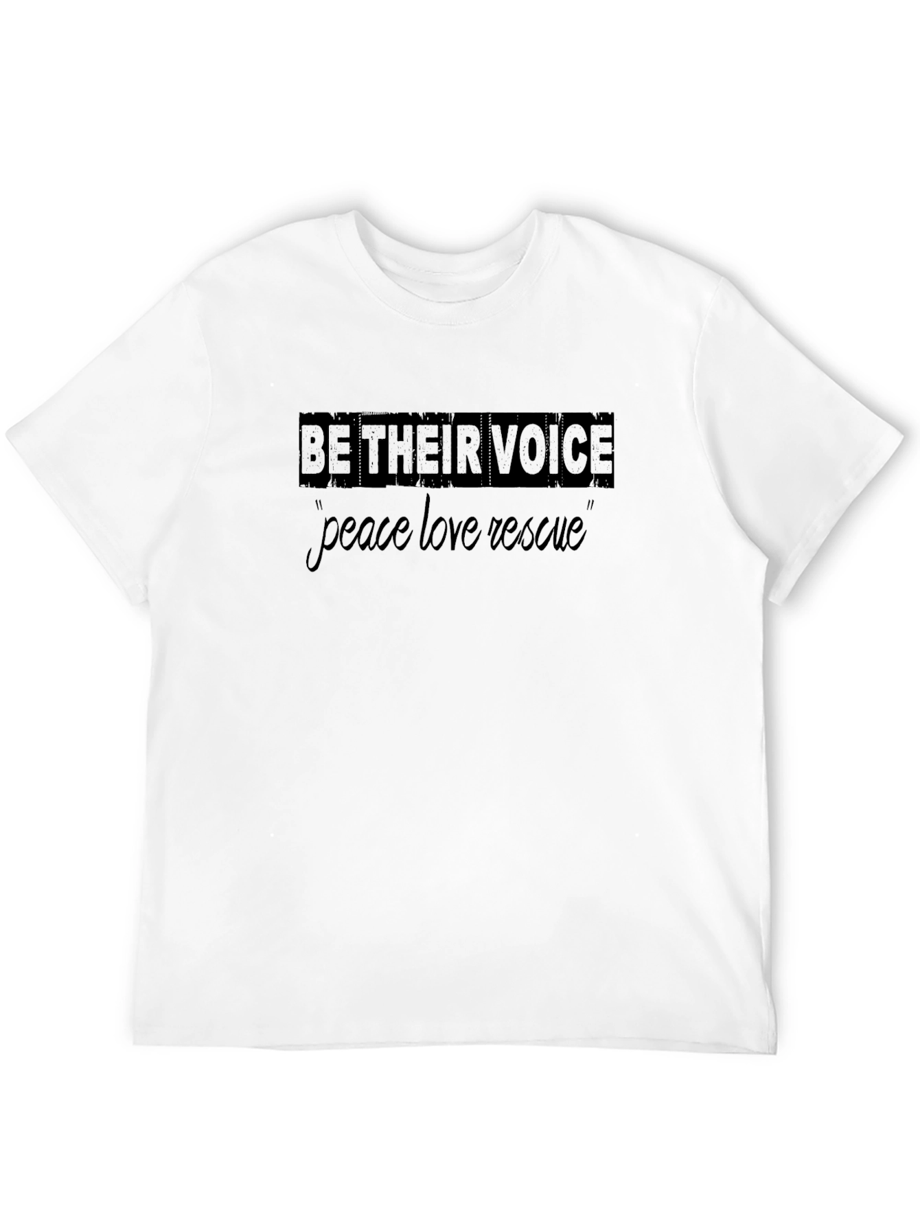 Be Their Voice Graphic Tee