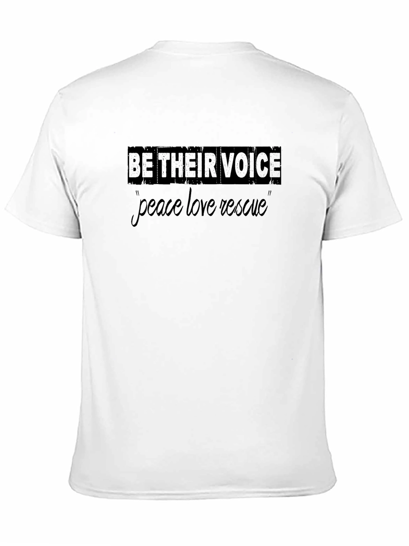 Be Their Voice Graphic Tee