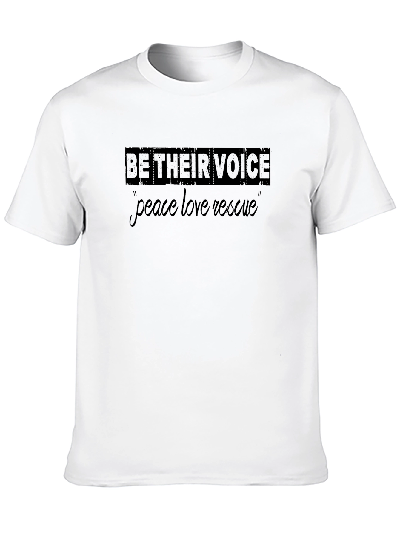 Be Their Voice Graphic Tee