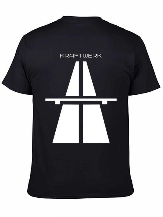Kraftwerk Autobahn Graphic Black T-Shirt