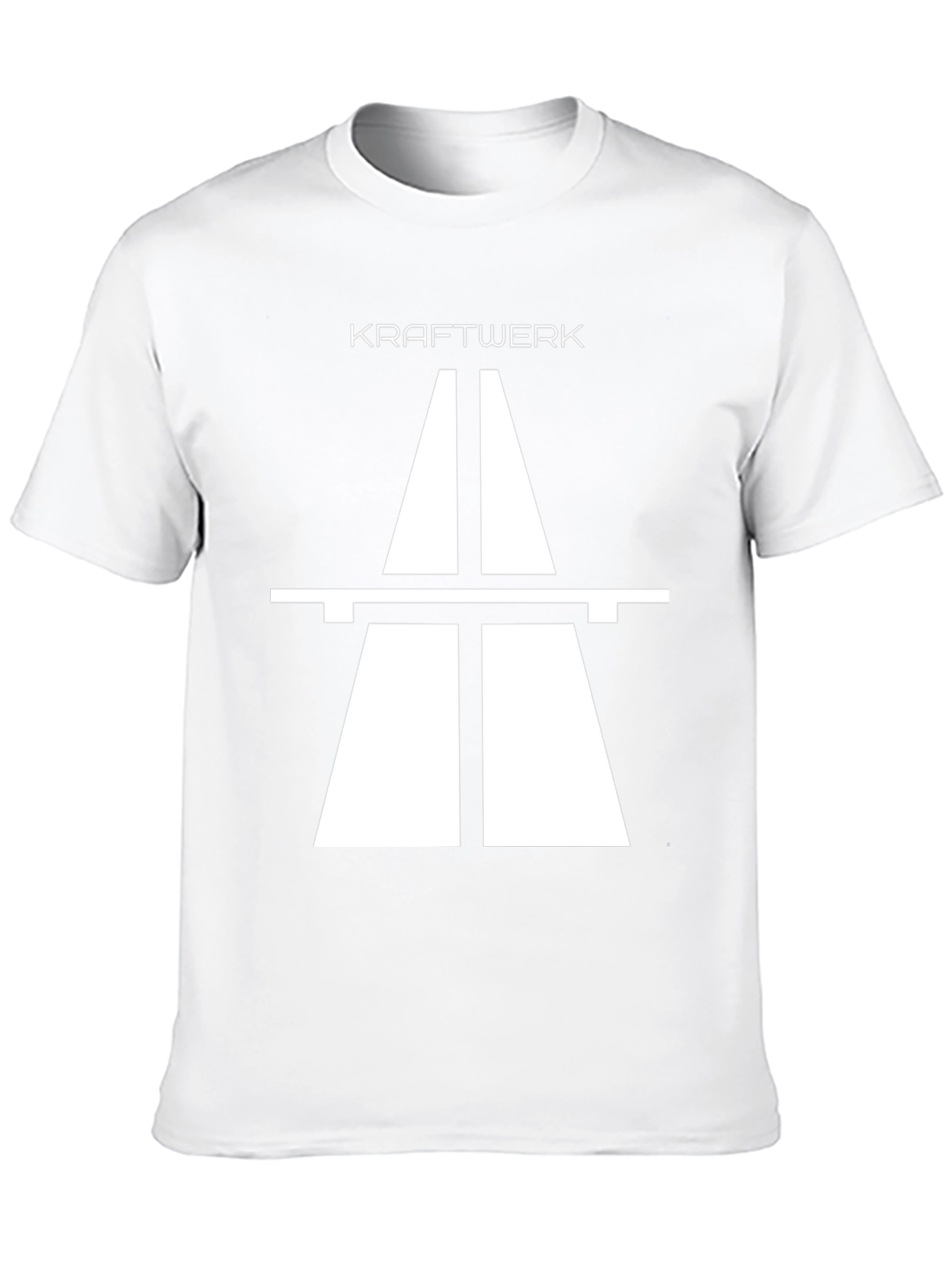 Kraftwerk Autobahn Graphic Black T-Shirt