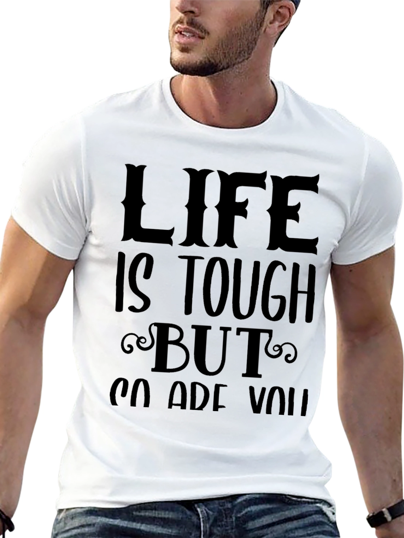 Life Is Tough T-Shirt