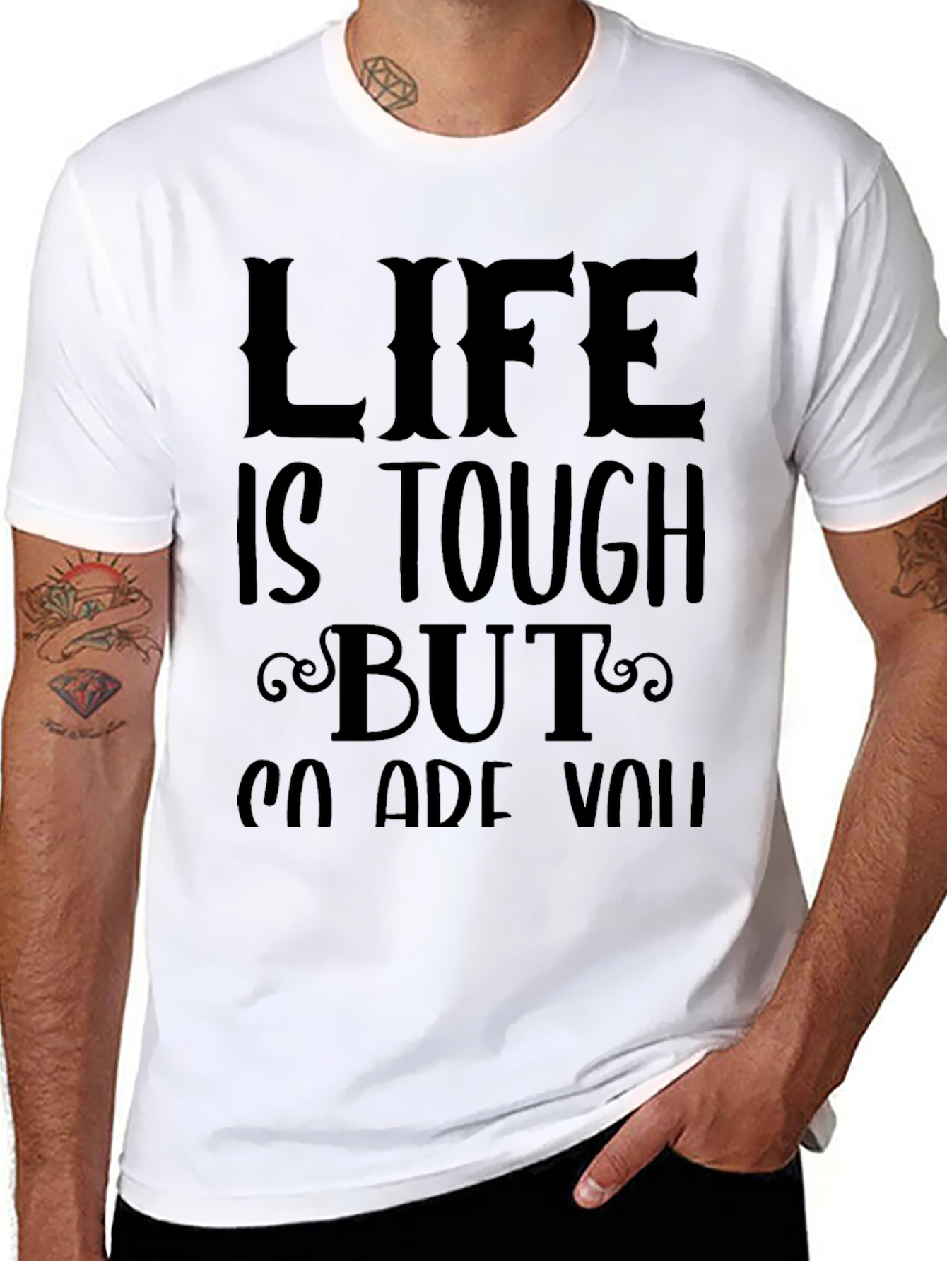Life Is Tough T-Shirt
