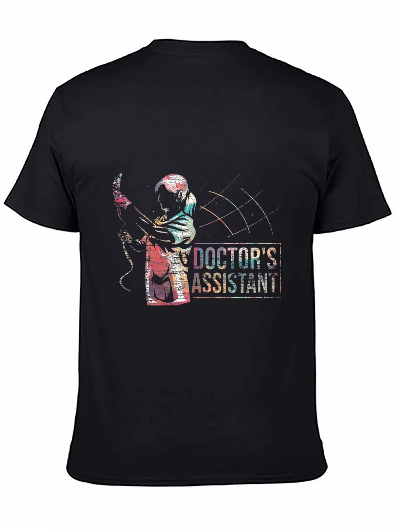 Doctors Assistant Graphic Tee