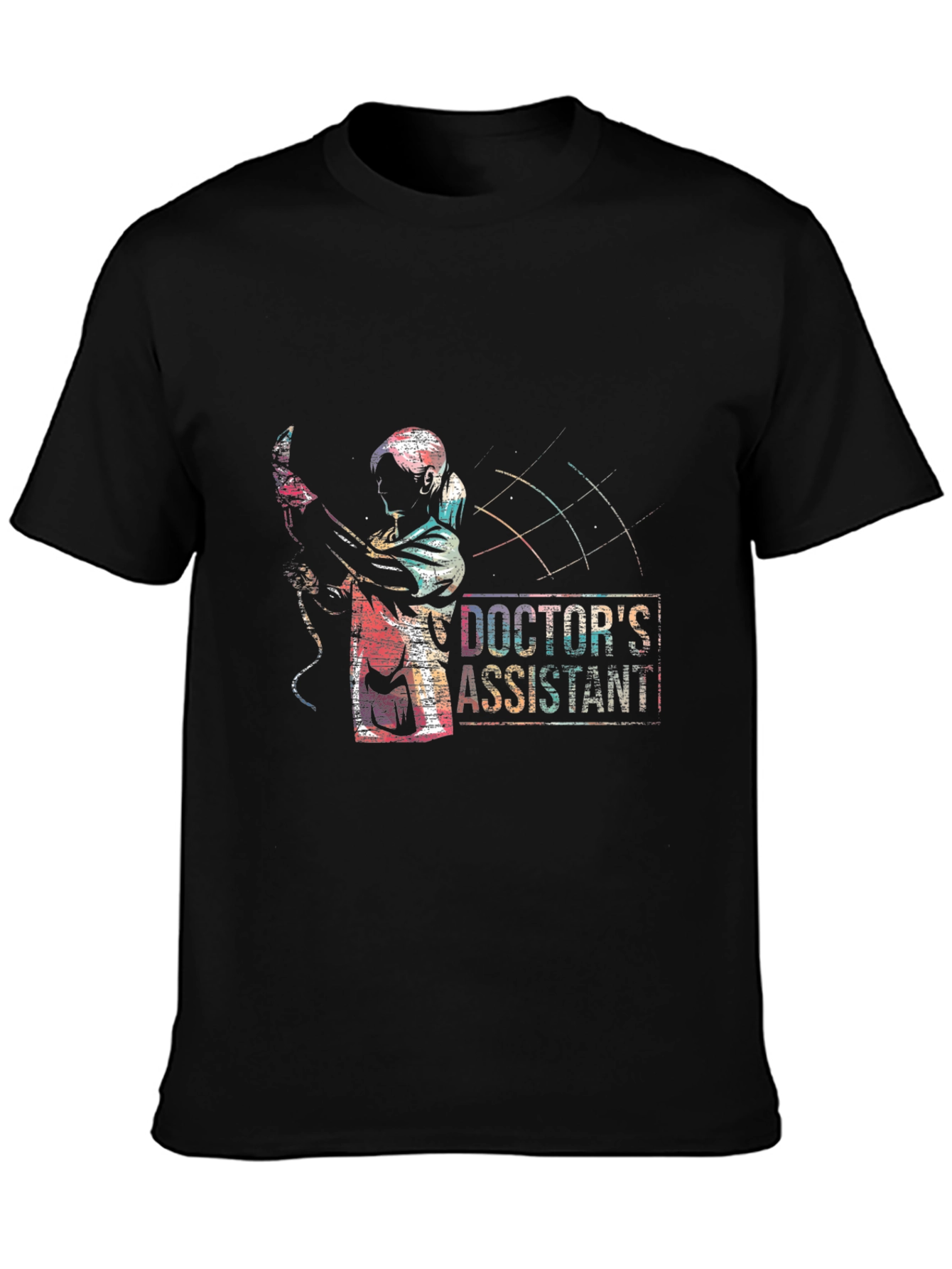 Doctors Assistant Graphic Tee