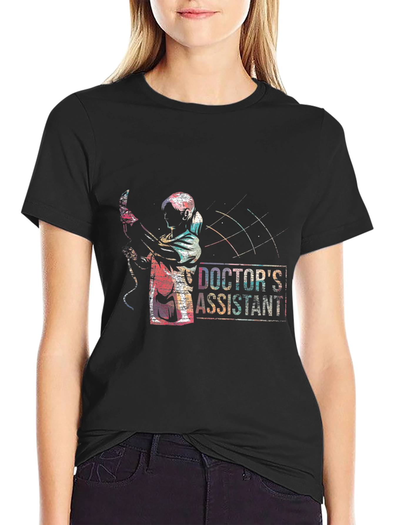 Doctors Assistant Graphic Tee