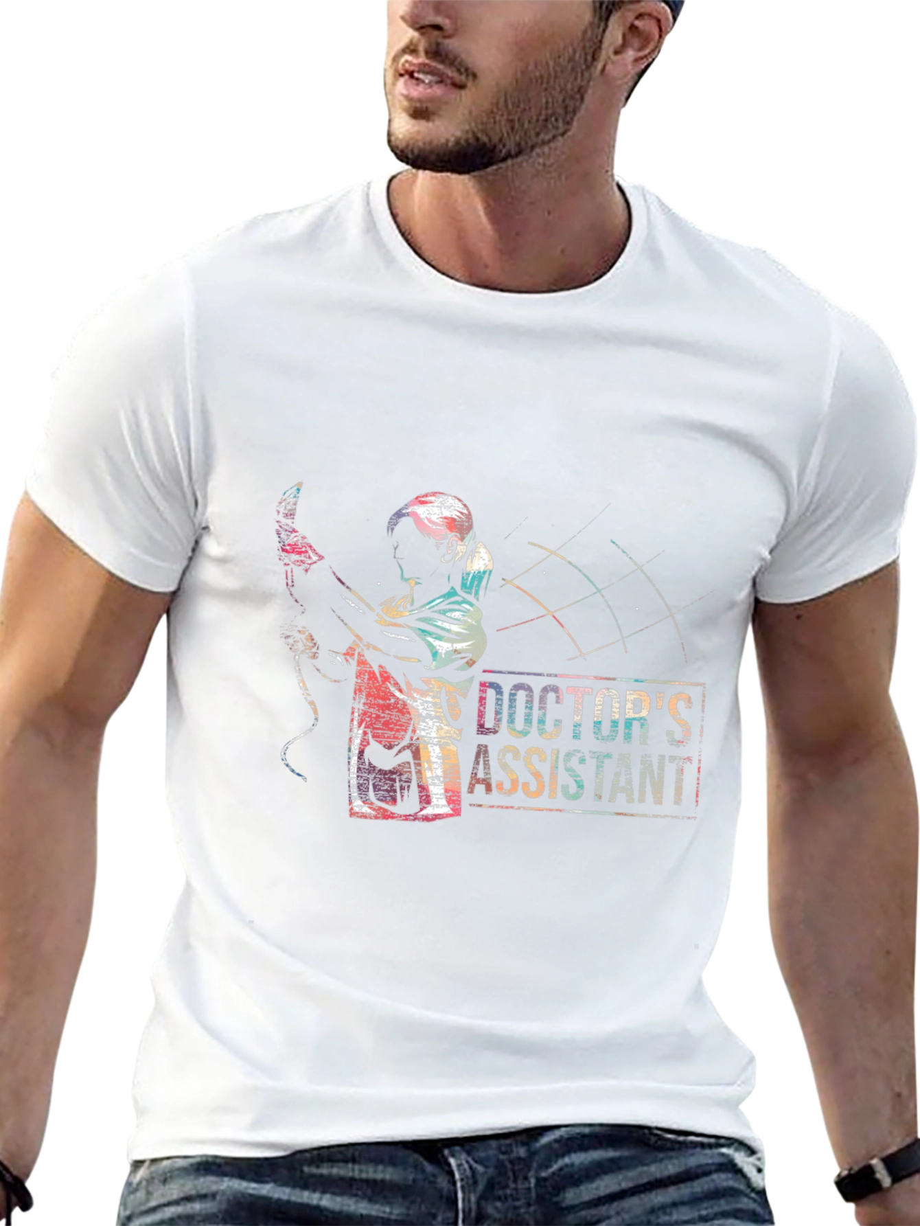 Doctors Assistant Graphic Tee