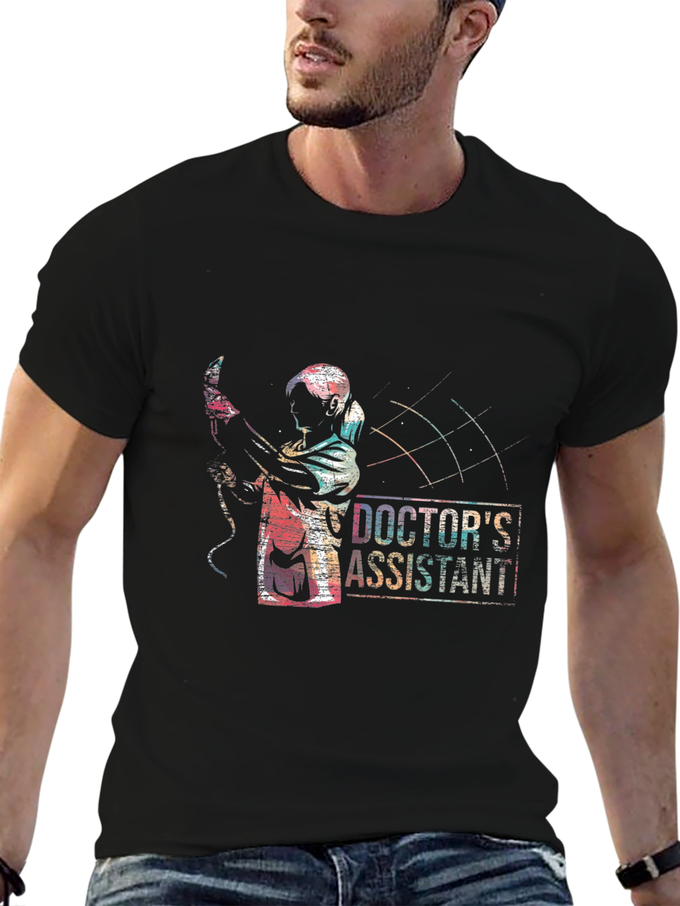 Doctors Assistant Graphic Tee
