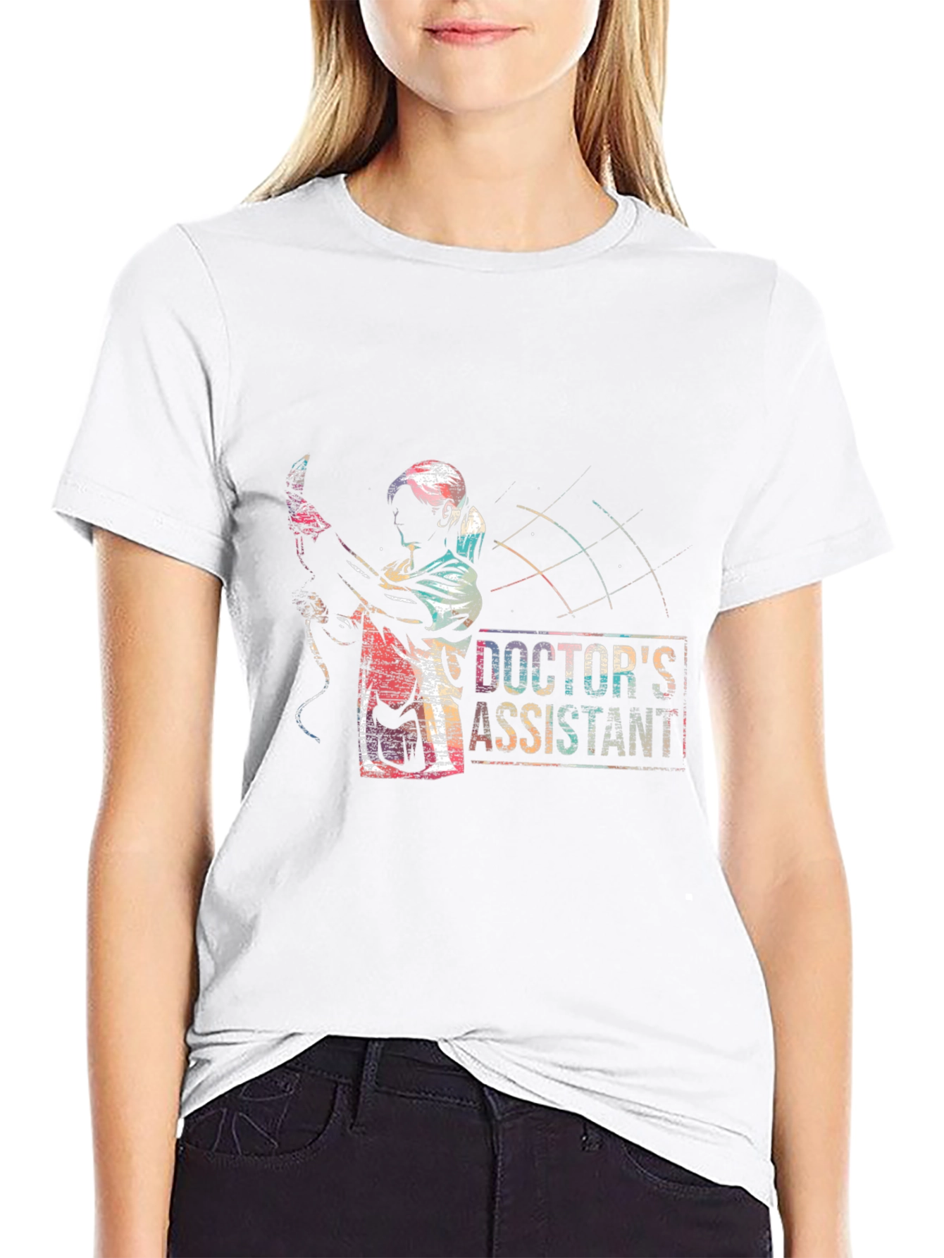 Doctors Assistant Graphic Tee